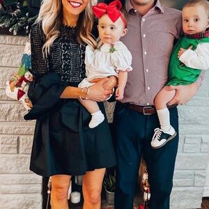 Black endless rose dress! Size xs